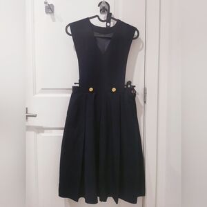 100% Wool Vintage School Tunic Dress